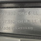 997.552.204.06 / 997 552 204 06 / 99755220406 05-08 PORSCHE BOXSTER CAYMAN 987 GLOVE BOX STORAGE COMPARTMENT TERRACOTTA 