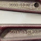 6G33-5341-AC / 6G33 5341 AC / 6G335341AC 07-17 ASTON MARTIN VANTAGE FRONT HOOD HINGE MOUNT SUPPORT BRACKET PAIR OEM