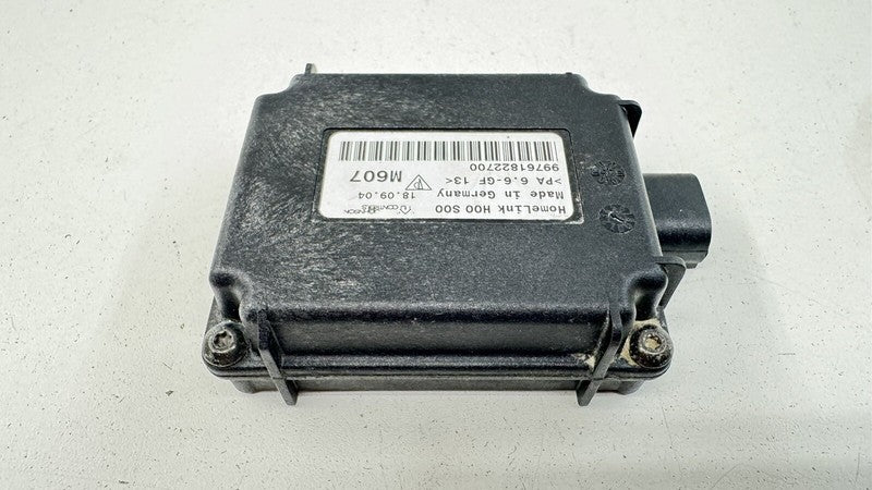 997 618 227 00 / 99761822700 05-12 PORSCHE 911 977 CARRERA HOMELINK GARAGE DOOR OPENER MODULE 99761822700 OEM