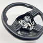  18-21 SUBARU WRX DRIVER STEERING WHEEL LEATHER BLACK OEM