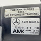 2213200704 / A2213200704 / A 221 320 07 04 0704 07-13 MERCEDES BENZ W221 S550 AIRMATIC AIR SUSPENSION COMPRESSOR PUMP OE