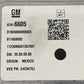 8781 6605 / 87816605 22-24 CADILLAC CT5 V BLACKWING VIDEO PROCESSING CONTROL MODULE WITH BRACKET OEM