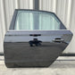 4H4 861 333 QBC / 4H4 861 333 / 4H4861333 11-18 AUDI A8L DRIVER LEFT REAR DOOR COMPLETE W/ GLASS PHANTOM BLACK PEARL OEM