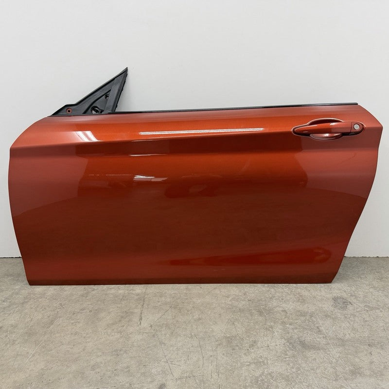 BMW F22 F87 M2 Driver Left Door Shell Complete With Glass Sunset Orange OEM