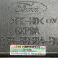 PR3B-8B384-AC / PR3B 8B384 AC / PR3B8B384AC 2024 FORD MUSTANG GT FRONT BUMPER LOWER VALANCE SPLASH GUARD SHIELD TRIM OEM