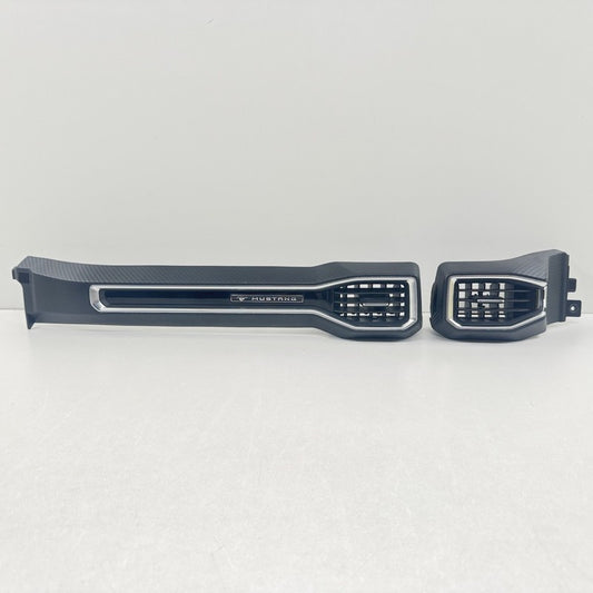 PR3B-C04634-CF / PR3B C04634 CF / PR3BC04634CF 24-25 Ford Mustang Front Left & Right Dashboard Trim Panel W/ Air Vent Pa