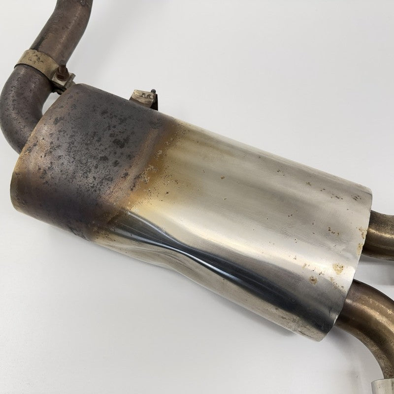 05-08 Porsche Boxster Cayman S 987 Circuit Werks Dual Tips Catback Exhaust