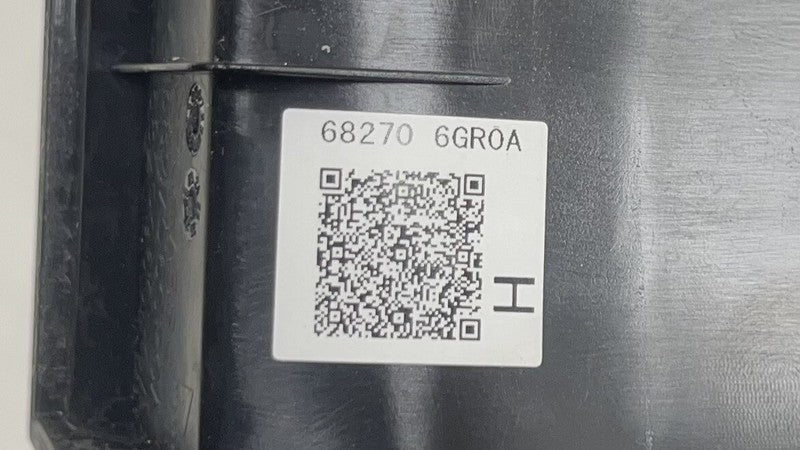 68270-6GR0A / 68270 6GR0A / 682706GR0A 22-25 NISSAN Z AC AIR TEMPERATURE CLIMATE CONTROL SWITCH WITH SURROUND BEZEL OEM