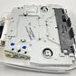 2048201923 / A2048201923 / A 204 820 19 23 1923 14-17 MERCEDES BENZ E550 W207 FRONT OVERHEAD CONSOLE READING LIGHT LAMP 