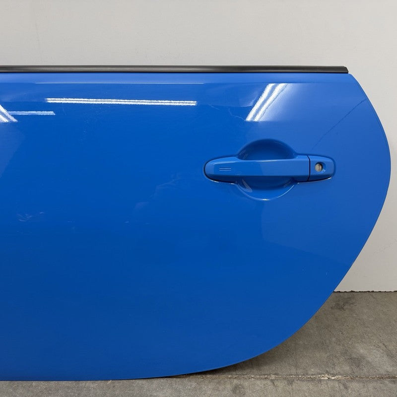 22-26 Toyota GR86 Subaru BRZ Driver Left Door Shell Neptune Blue OEM