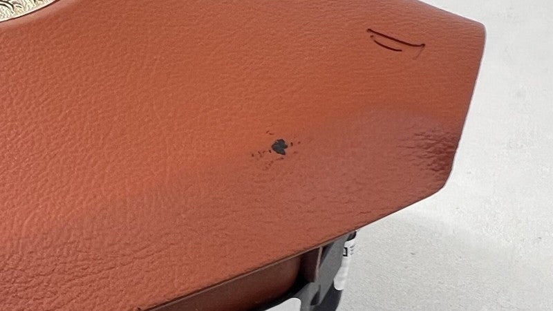 6020578 05-08 PORSCHE BOXSTER CAYMAN 987 STEERING WHEEL WITH WHEEL AIRBAG TERRACOTTA OEM