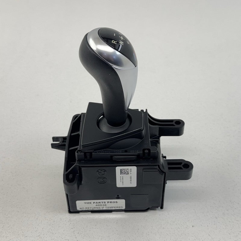 61317846583 12-16 BMW M5 F10 DCT Transmission Shifter Gear Selector Switch Silver OEM