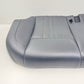9 216 468 / 9216468 12-16 BMW M5 F10 Rear Lower Bottom Seat Cushion Cover Leather Black OEM