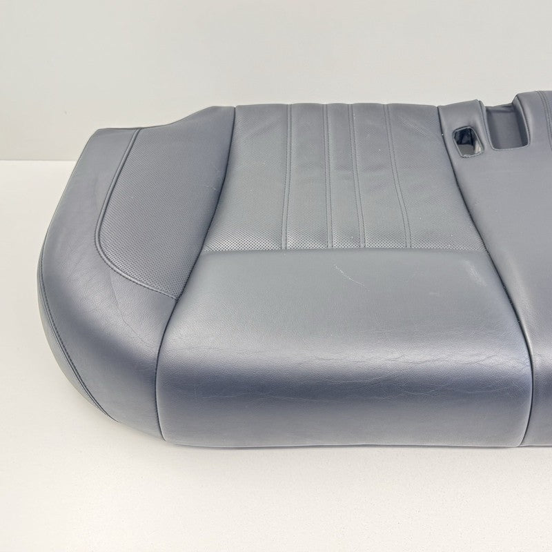 9 216 468 / 9216468 12-16 BMW M5 F10 Rear Lower Bottom Seat Cushion Cover Leather Black OEM