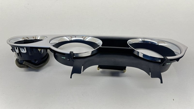 63044D70-PIA05 / 63044D70 PIA05 / 63044D70PIA05 11-14 FORD MUSTANG GT DASHBOARD INSTRUMENT CLUSTER COVER TRIM WITH AIR V