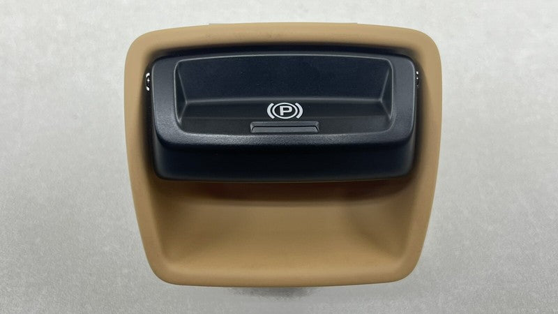 970.613.251.02 / 970 613 251 02 / 97061325102 10-16 PORSCHE PANAMERA ELECTRONIC PARKING BRAKE SWITCH HANDLE LUXOR BEIGE 
