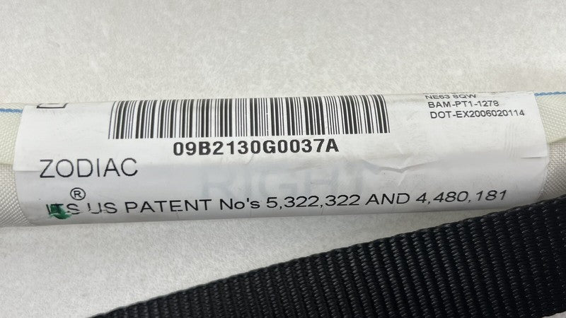 06-10 BMW M6 E63 E64 PASSENGER RIGHT CURTAIN ROOF AIRBAG AIR BAG SRS OEM