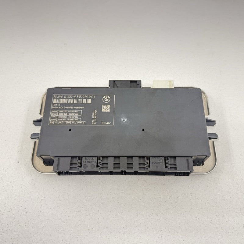 BMW F06 F10 F12 F13 Footwell Light Control Module Temic FRM III OEM