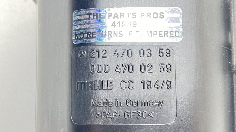 A 212 470 03 59 0359 / A2124700359 / 2124700359 12-18 MERCEDES BENZ CLS550 W218 FUEL EVAP VAPOR CHARCOAL EMISSION CANIST