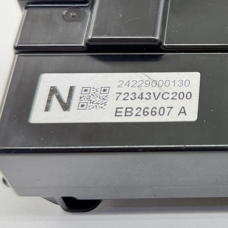 72343VC200 24-25 Subaru WRX Heater Core Box HVAC Electronic Control Module 72343VC200 OEM