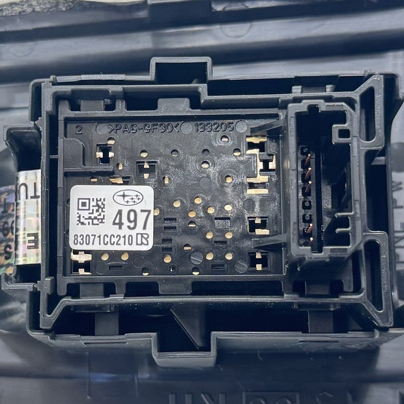 83071CC210 22-25 TOYOTA GR86 PASSENGER RIGHT DOOR WINDOW SWITCH 83071CC210 OEM