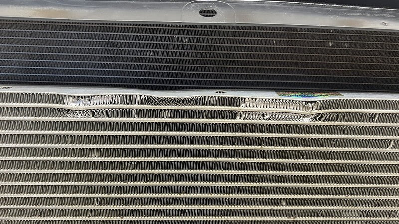 8452 0772 / 84520772 22-26 CADILLAC CT5 V BLACKWING RADIATOR CONDENSER FAN ASSEMBLY OEM