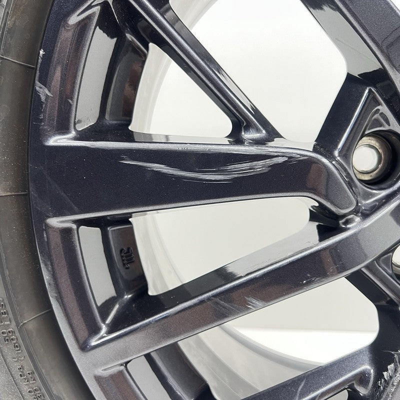 28111VC040 22-25 Subaru WRX Wheel Rim With Tire 18x8.5 +55 Offset 28111VC040 Factory OEM