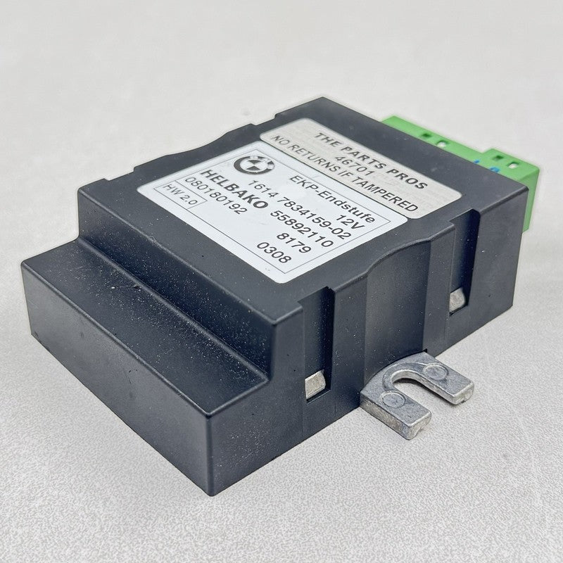 7 834 159 / 7834159 06-10 BMW M6 E63 E64 Fuel Pump Control Module 7834159 OEM