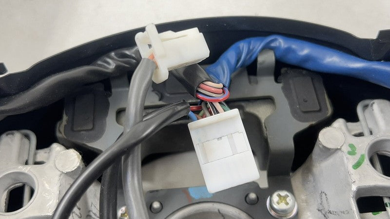 22-25 TOYOTA GR86 PREMIUM DRIVER STEERING WHEEL LEATHER BLACK OEM