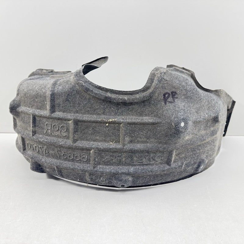 65637-47070 / 65637 47070 / 6563747070 23-25 TOYOTA PRIUS PASSENGER RIGHT REAR FENDER LINER WHEEL ARCH SPLASH GUARD OEM