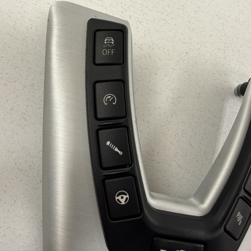 61317846345 12-16 BMW F10 M5 Center Console Operating Unit Shifter Trim Switch OEM