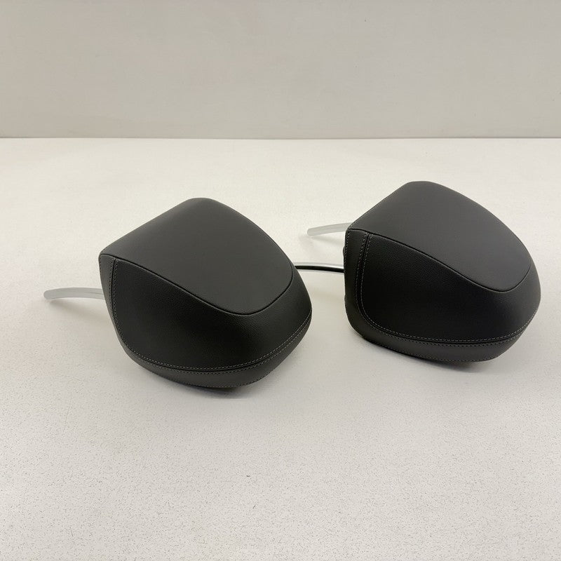 18-24 BMW G01 X3 Front Seat Headrest Head Rest Pair Left & Right Black