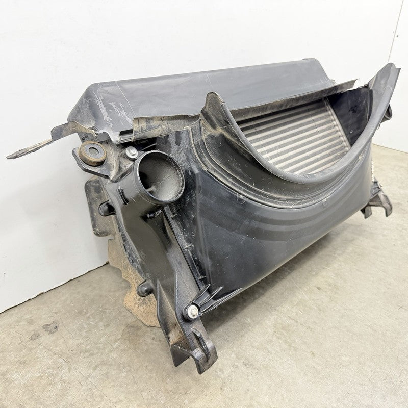 19-24 Ram 4500 5500 6.7L Radiator Support W/ Radiator Shutter Fan Asse
