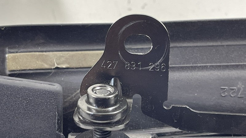 427 831 296 / 427831296 08-15 AUDI R8 SPYDER PASSENGER RIGHT SIDE DOOR B PILLAR WEATHERSTRIP TRIM OEM