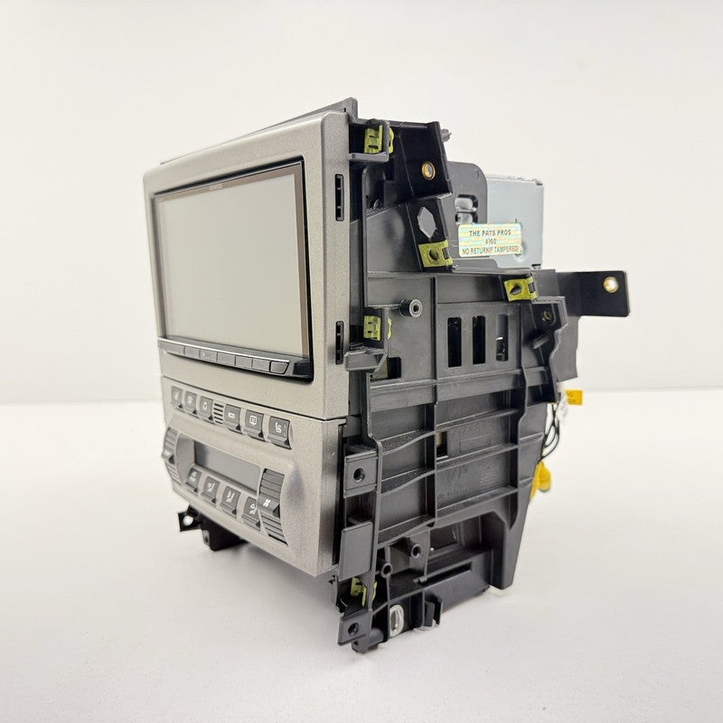 YJ5-244K-01 / YJ5 244K 01 / YJ5244K01 06-08 Porsche Cayman 987 Kenwood Radio Display Screen Head Unit W/ Wire Harness