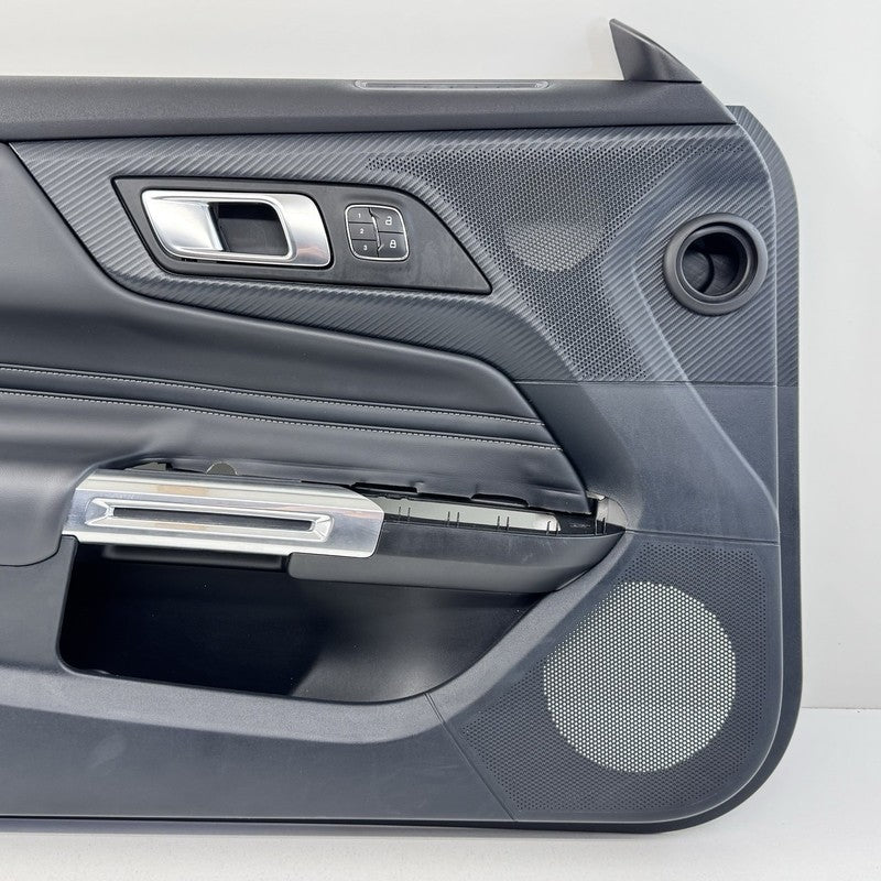 PR3B C23943 DL319W 24-26 Ford Mustang GT Premium Driver Left Door Panel Interior Trim Black OEM