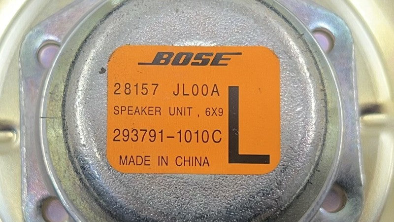 28157-JL00A / 28157 JL00A / 28157JL00A 22-25 NISSAN Z DRIVER LEFT DOOR SPEAKER BOSE 28157-JL00A OEM