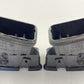 00-09 HONDA S2000 CLUSTER SURROUND PANEL AIR VENT GUIDE TRIM PAIR OEM