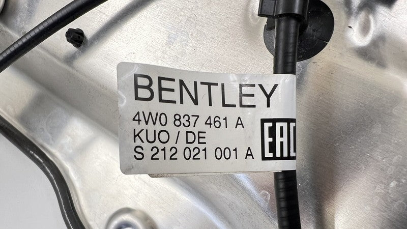4W0 837 461 A / 4W0837461A / 4W0 837 461 / 4W0837461 13-18 BENTLEY FLYING SPUR LEFT FRONT DOOR WINDOW REGULATOR MOTOR CA