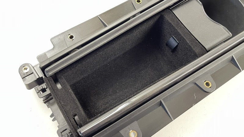 970.553.211.10 / 970 553 211 10 / 97055321110 10-16 PORSCHE PANAMERA REAR CONSOLE CUP HOLDER STORAGE COMPARTMENT TRIM OE