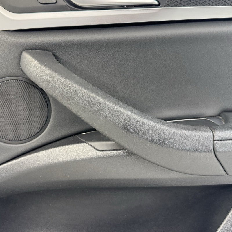 18-24 BMW G01 X3 Passenger Right Front Door Panel Interior Trim Black 