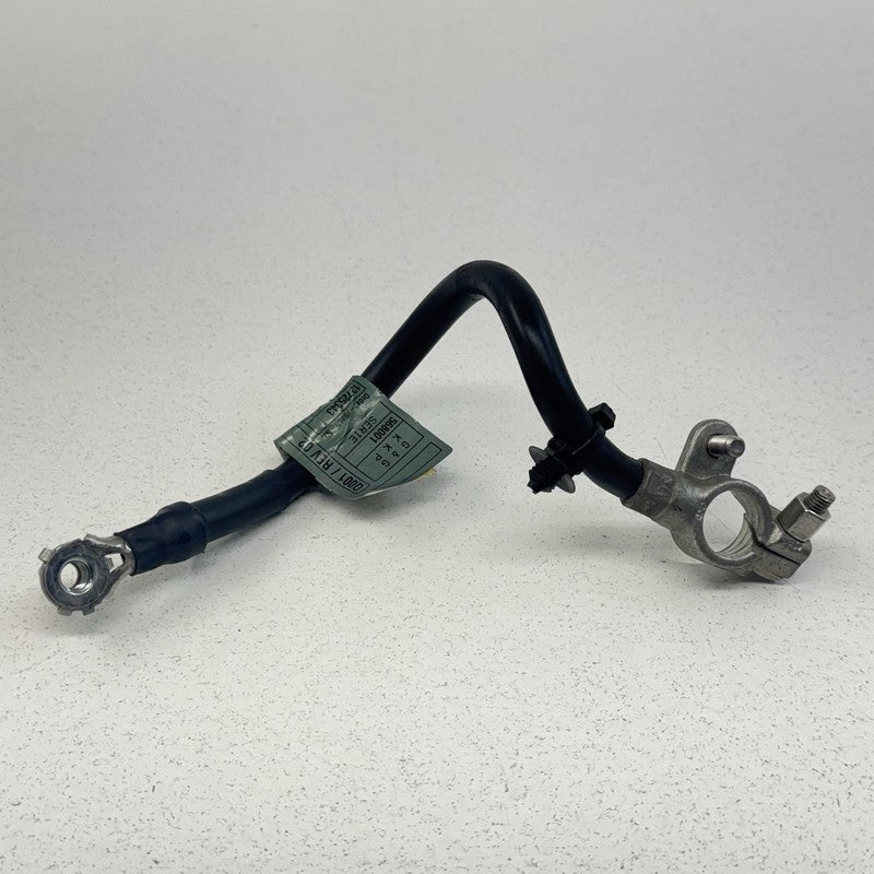 08-14 Mercedes W204 C250 Negative Battery Ground Cable Terminal 137253