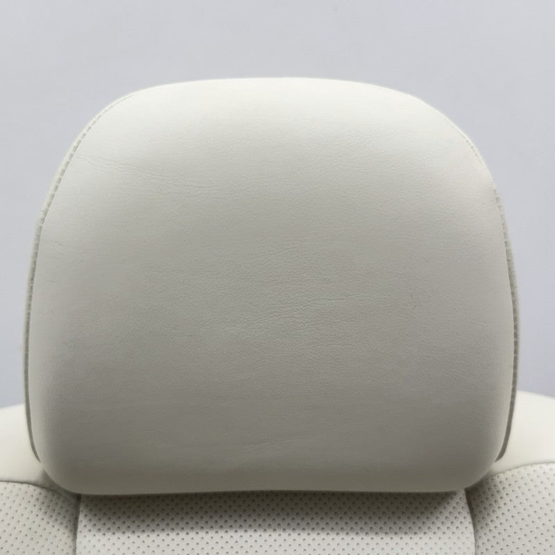 08-10 Lexus IS F Left And Right Front Seat Pair Leather Alpine White OEM