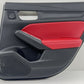 83700-T20-A110-25 / 83700 T20 A110 25 / 83700T20A11025 2024 ACURA INTEGRA TYPE S RIGHT REAR DOOR PANEL COVER TRIM BLACK 