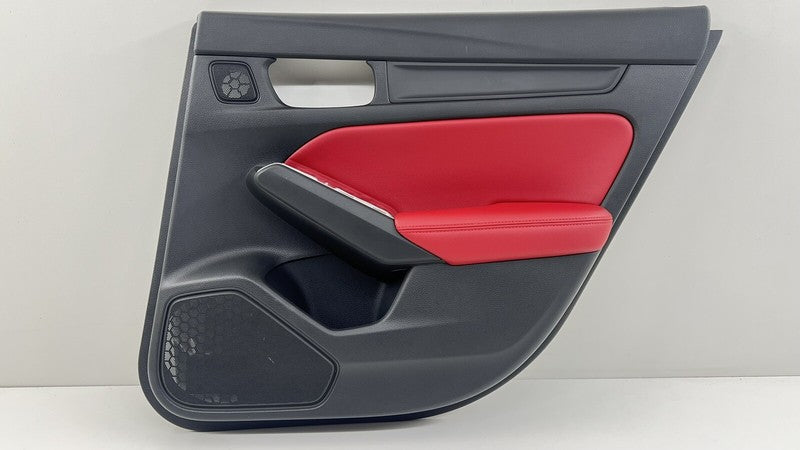 83700-T20-A110-25 / 83700 T20 A110 25 / 83700T20A11025 2024 ACURA INTEGRA TYPE S RIGHT REAR DOOR PANEL COVER TRIM BLACK 