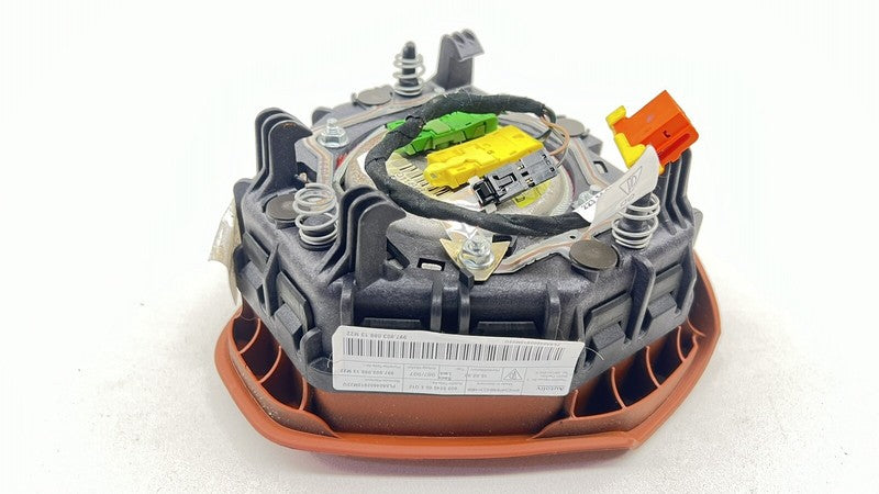 6020578 05-08 PORSCHE BOXSTER CAYMAN 987 STEERING WHEEL WITH WHEEL AIRBAG TERRACOTTA OEM