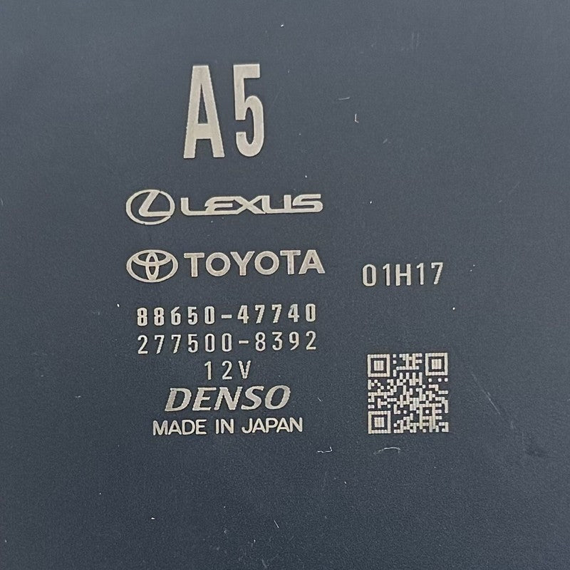 88650-47740 / 88650 47740 / 8865047740 23-25 TOYOTA PRIUS HVAC AC AIR HEATER CLIMATE CONTROL MODULE 88650-47740 OEM