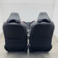 2018 SUBARU BRZ TS SEAT SET FRONT & REAR LEATHER SUEDE RED & BLACK OEM RARE!