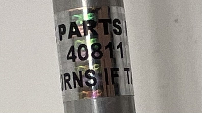 84365753 22-24 CADILLAC CT4 V BLACKWING REAR DIFF DIFFERENTIAL OIL COOLER LINE PAIR OEM