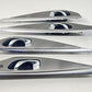 82924-4GA1A / 82924 4GA1A / 829244GA1A 14-22 INFINITI Q50 FRONT & REAR INTERIOR DOOR PANEL HANDLE BEZEL TRIM SET OEM